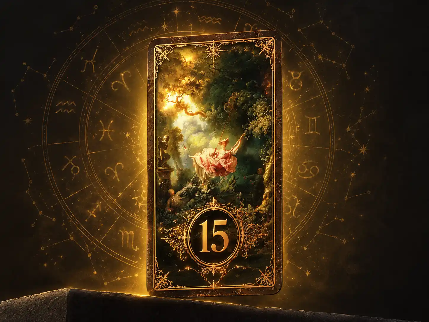 Fardous TAROT 15-minute reading card