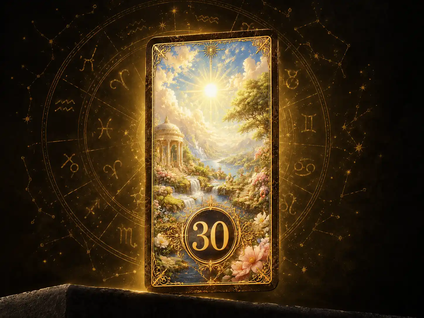 Fardous TAROT 30-minute reading card