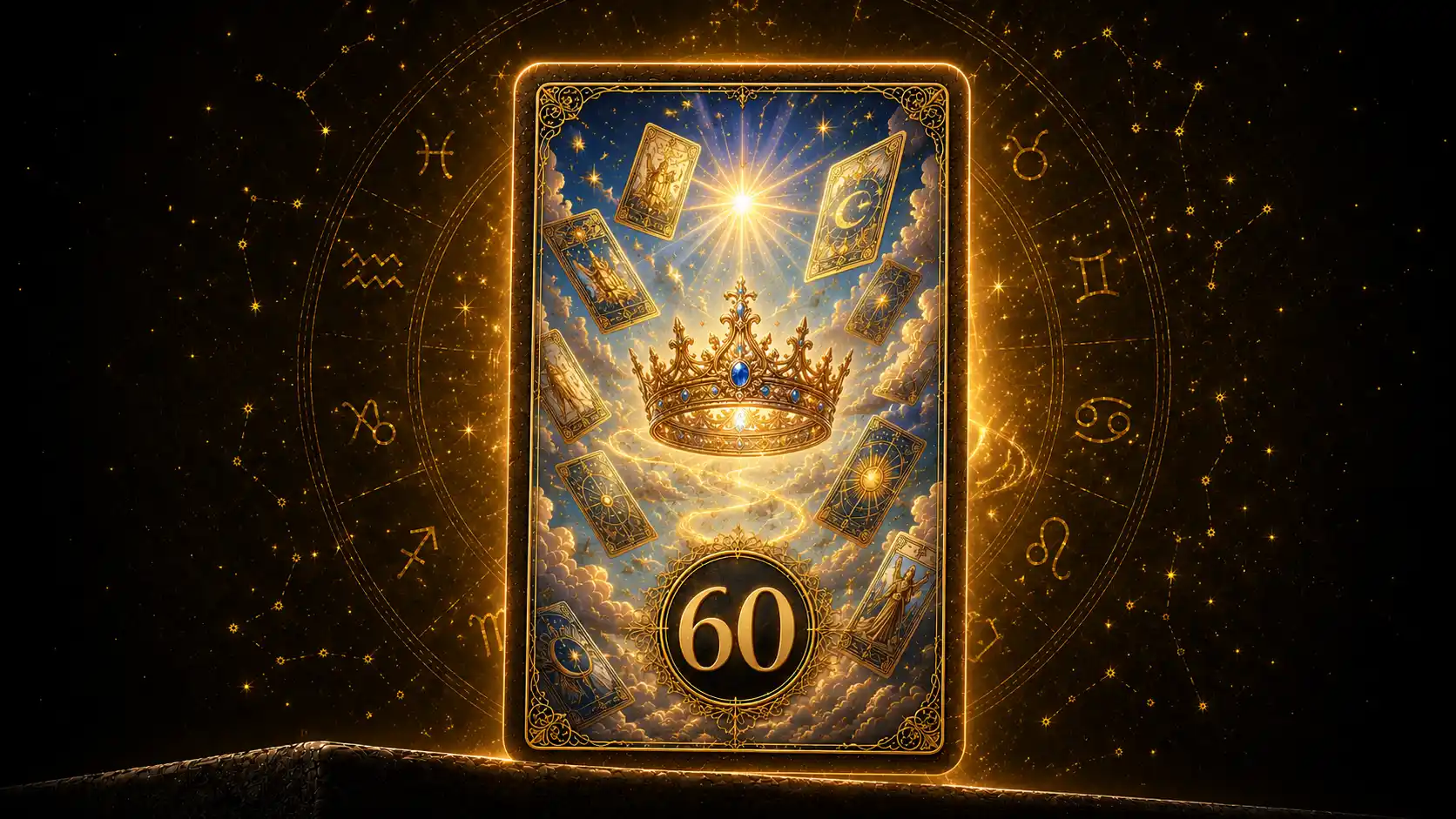 Fardous TAROT 60-minute reading card